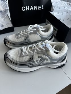 Channel Cc Runners Silver/White