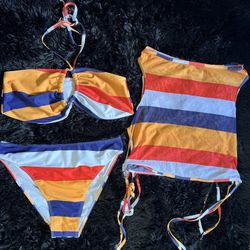 3piece Bikini Set