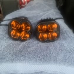 Led Amber Pod Lights