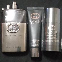 Gucci Guilty Brand New Set