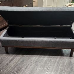 Storage bench