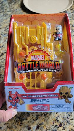 Marvel Collector's Tower 