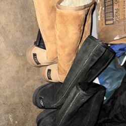 Uggs Boots 2 Pairs Size 9