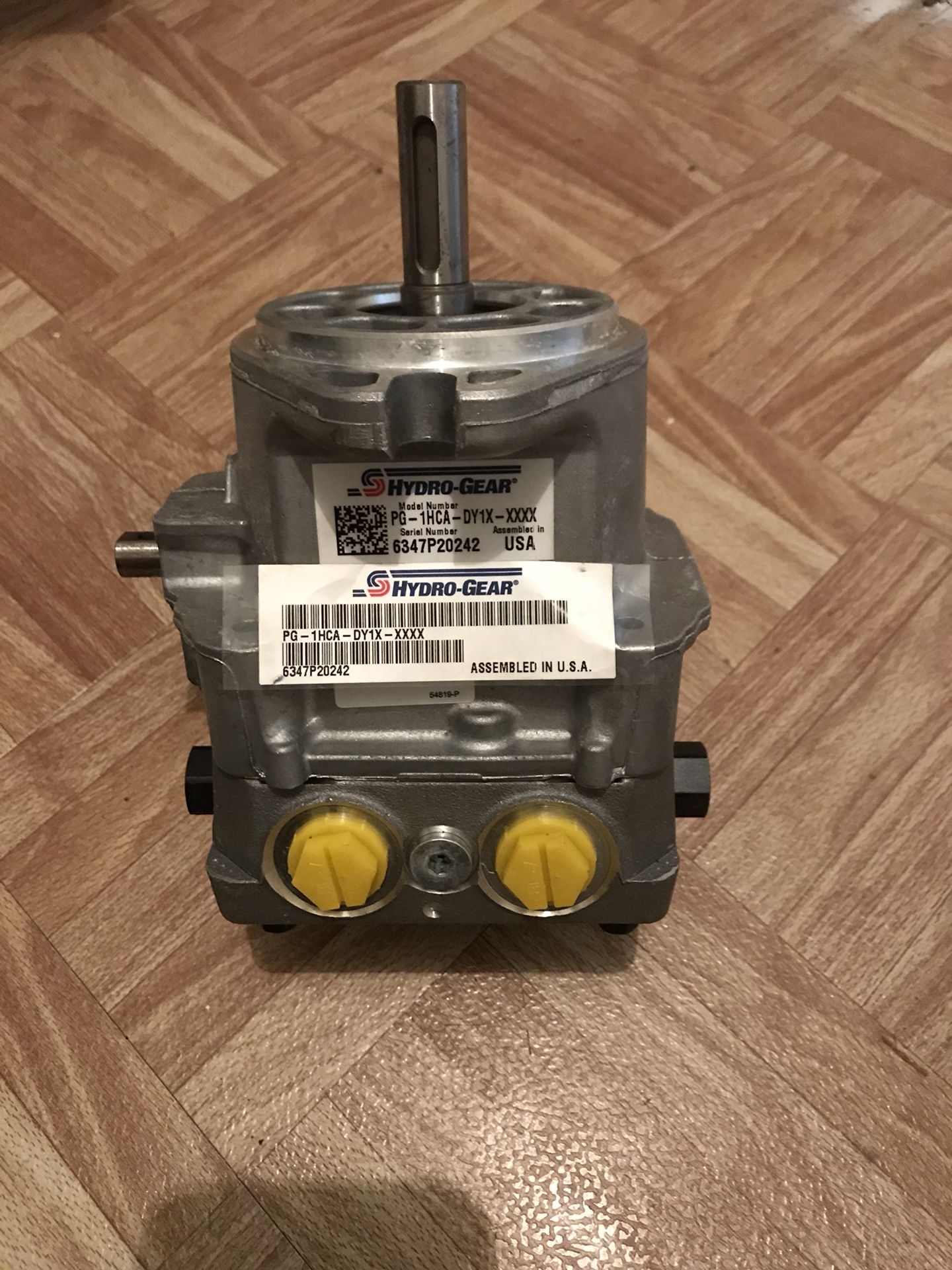 Original-Zubehör-Hersteller Hydrostatische Pumpe Pg 1hca Dy1x Xxxx Passt Bob Cat Zero Turn 274668164594