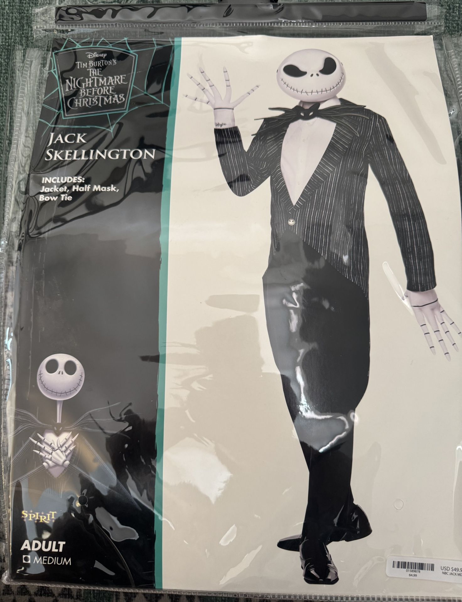 Adult Jack Skellington Costume