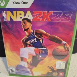 NBA 2K23 XBOX ONE
