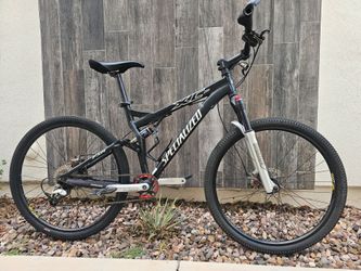 Specialized 26 full suspension mountain Bike