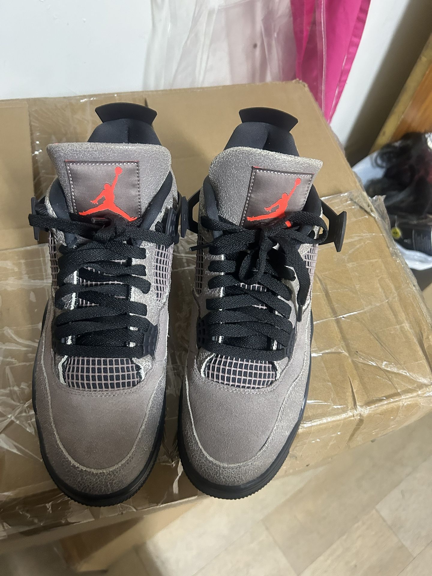 Jordan 4 Taupe Size 10.5 Read Description