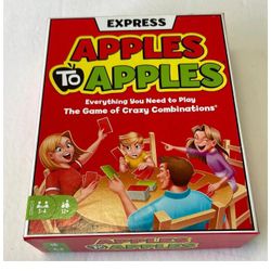 New Apples to Apples kids game. New in box
$5