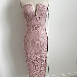 Brand new: Pink Lace Wedding guest dress 