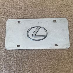 Lexus Plate