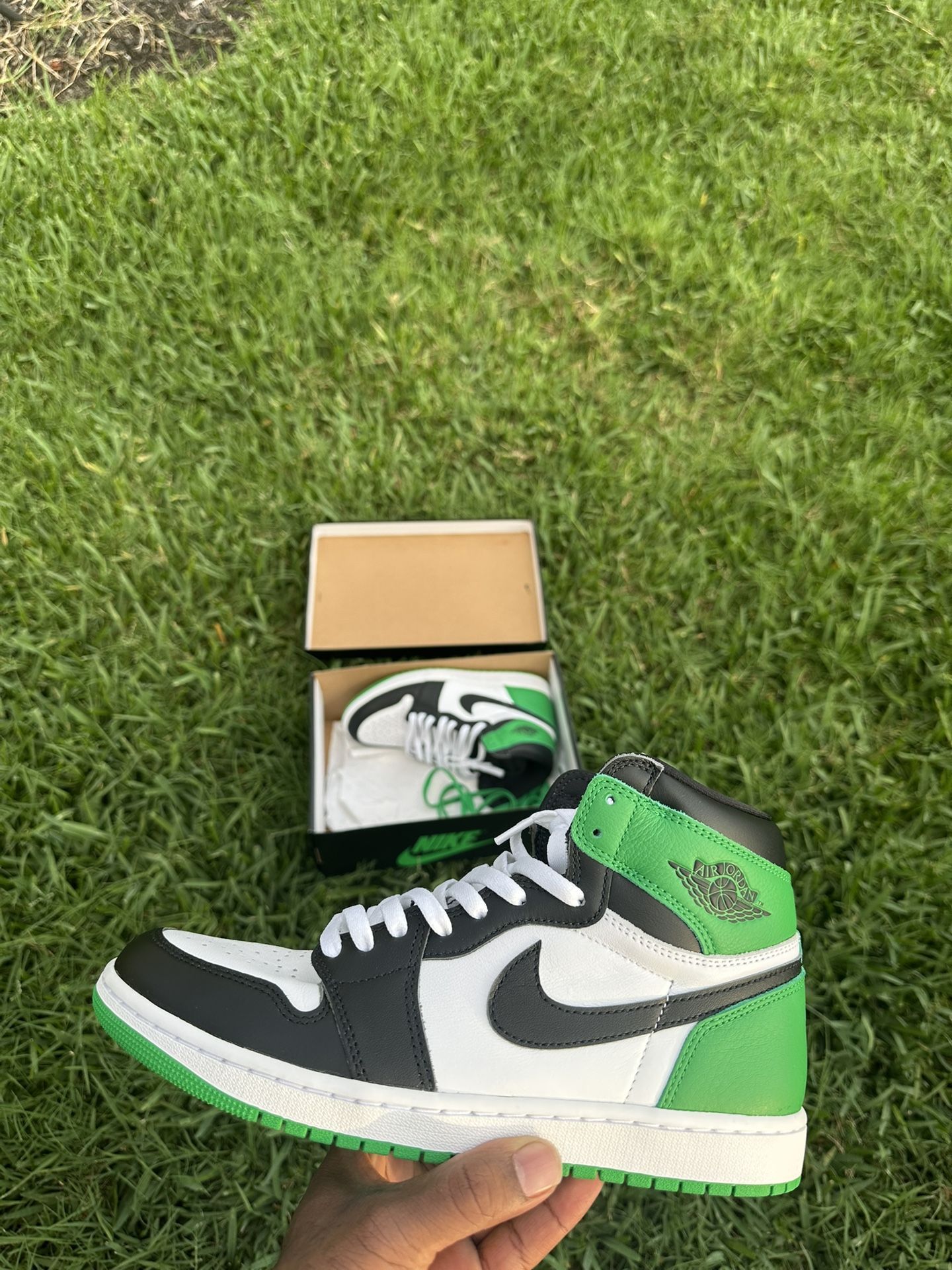 Retro 1 Lucky Green