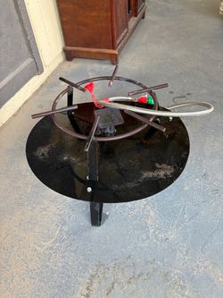 Heavy-Duty High-Pressure Outdoor Propane Burner (Great for Boiling & Homebrewing)