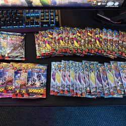 Pokemon packs