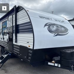 2023 Forrest River Cherokee Toy Hauler 