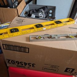 Mayes Plastic And Aluminum Level