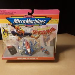 Micro Machines The Amazing Spider Man Collection #1