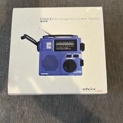 Eton Emergency Crank Radio 