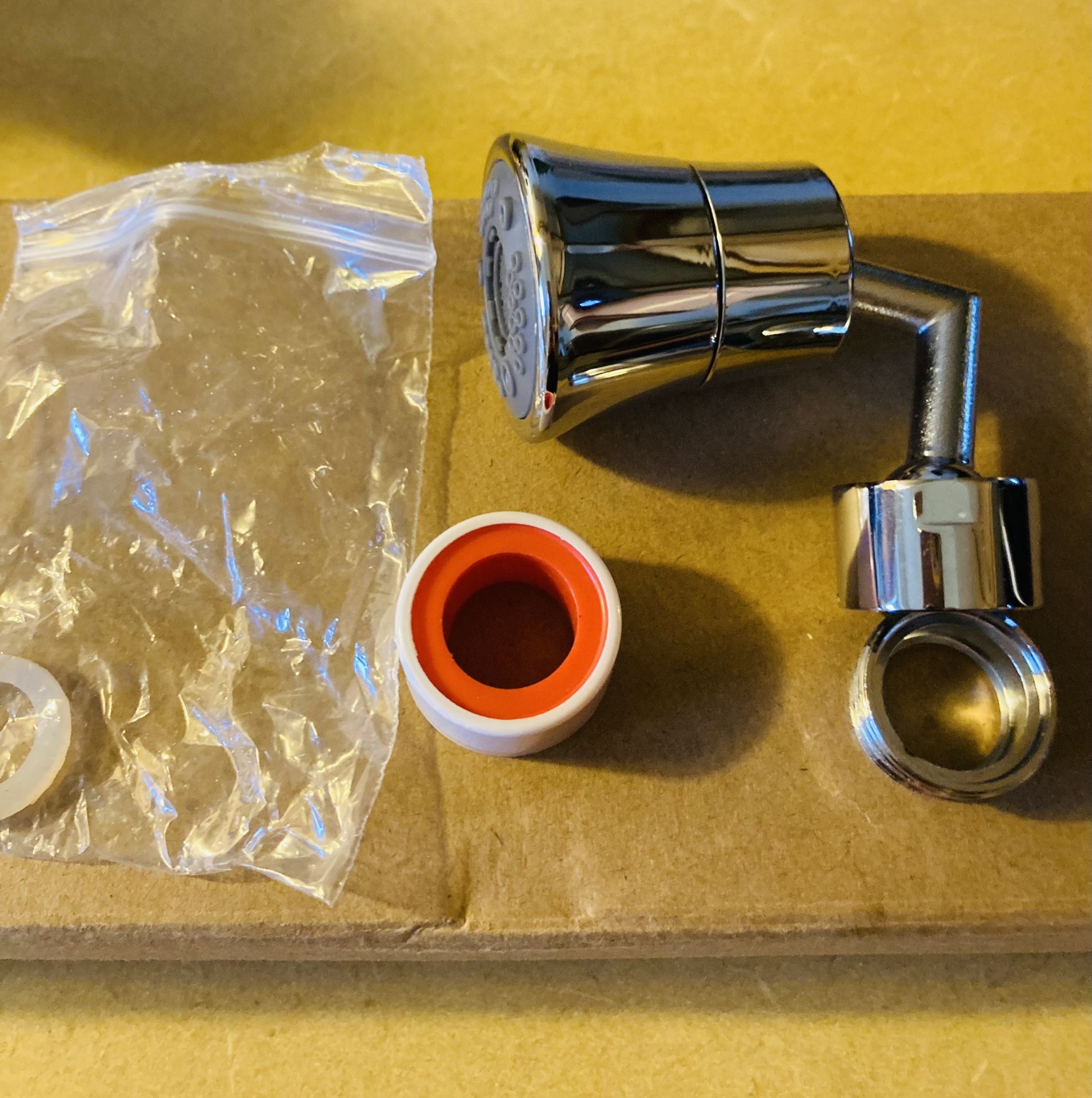 New Degree Swivel Sink Faucet Areat