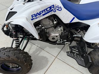 2022 Yamaha rapto r