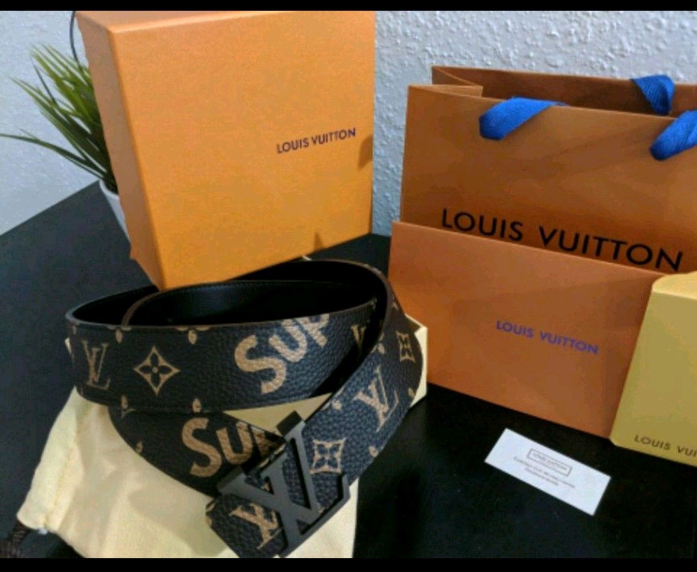 LV belt supreme