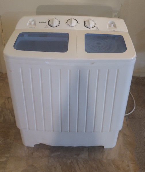 BLACK+DECKER BPWM16W Washer Portable Laundry, White for Sale in Mesa, AZ -  OfferUp