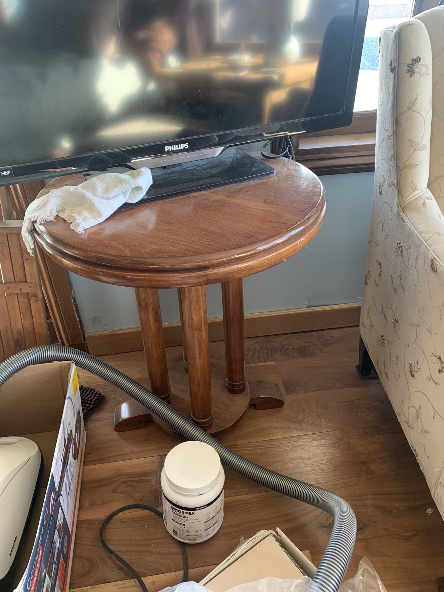 Walnut Side Table