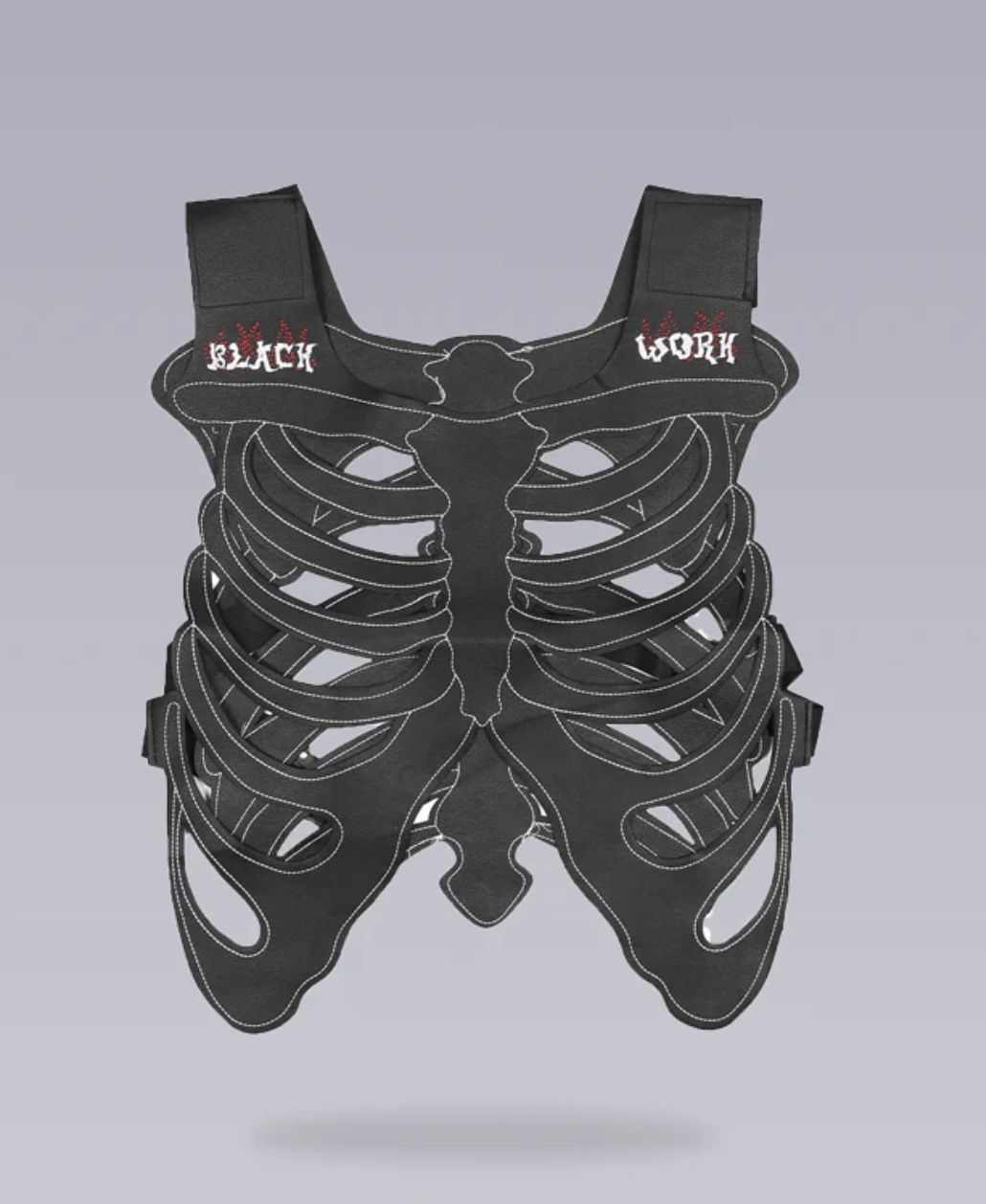  Skeleton Vest / Rave