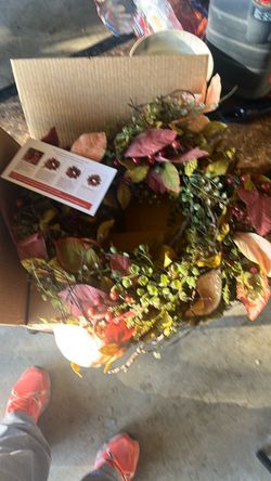 Fall wreath