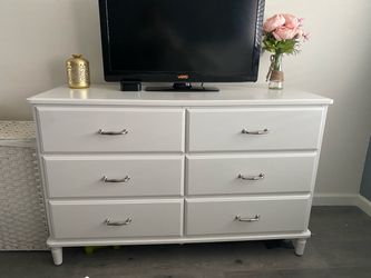 6 drawer dresser