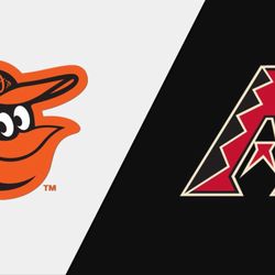 Orioles @ Dbacks 9/1/2023