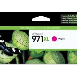 Hp 971 Xl High Yield Magenta Original Ink Cartridge 6,600 Pages CN627AM