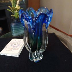 Royal China  Crystal Vase