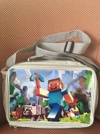Minecraft Lunch Box 