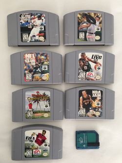 Nintendo games 7 games