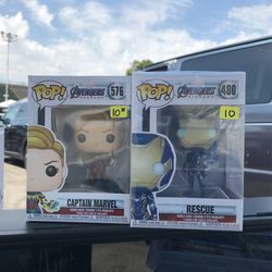 Avengers End Game Funko POP Set