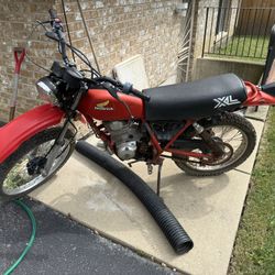 Honda XL