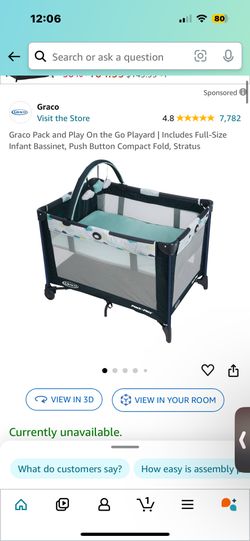 Graco Pack N Play On The Go Playard 
