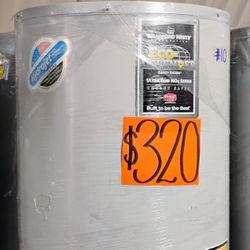 40 Gal Water 💦 Heater 