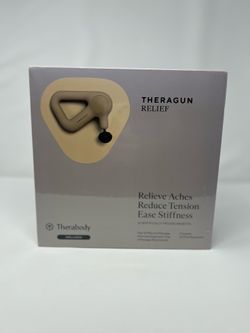 Therabody Theragun Relief Massage Gun, massage guns, therabody massage gun, massage gun, theragun, theragun massage gun