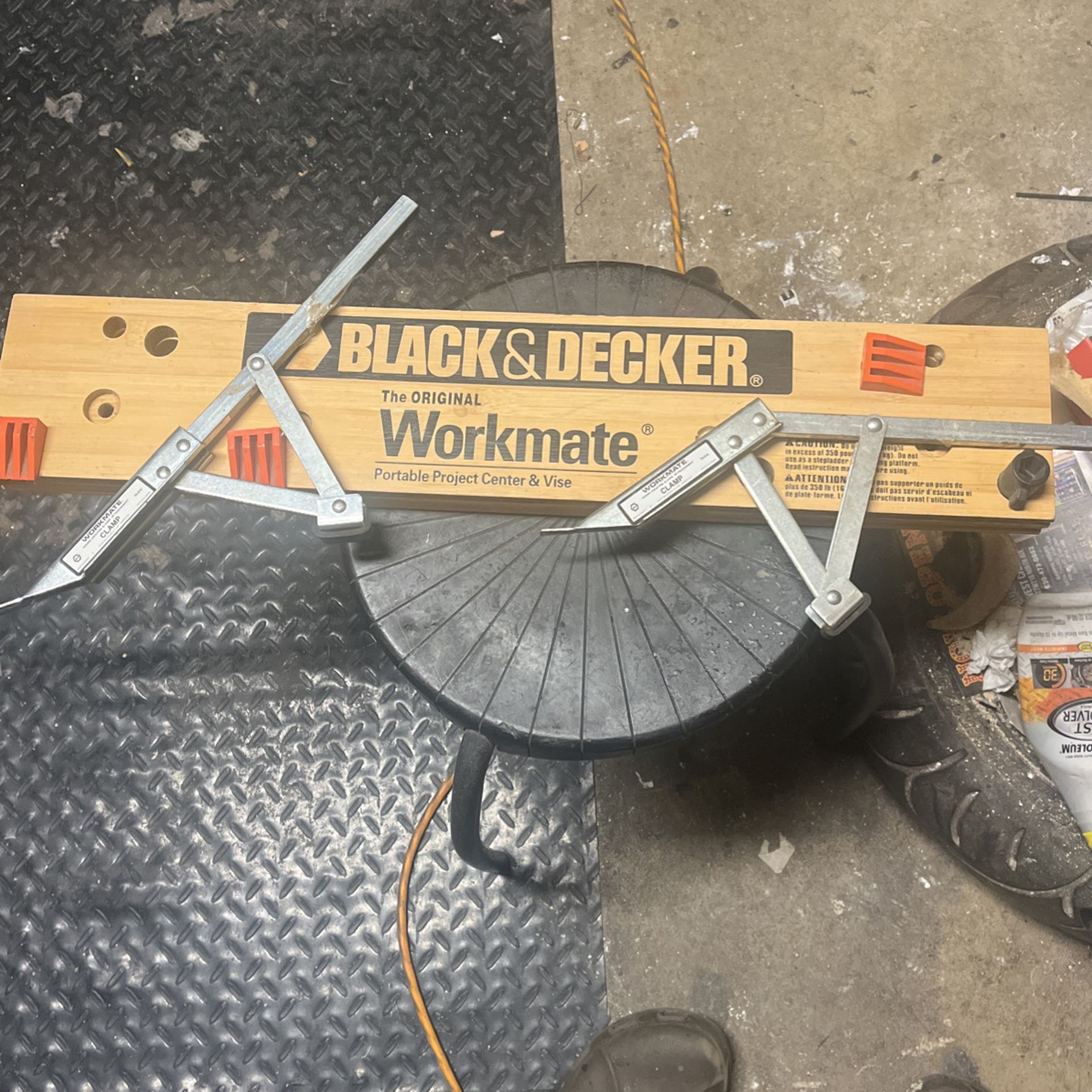 Black & Decker Workmate - Portable Work Bench for Sale in Lisle, IL -  OfferUp