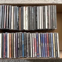 R&B Compact Discs from the 90’s