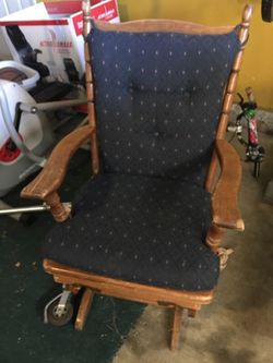 Wooden Rocking chair