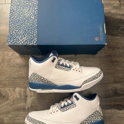 Nike Air Jordan 3 Wizards Size 8 Mens