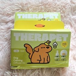 THERAPET Dog/ pet Calming 1 Diffuser 2Diffuser Refills