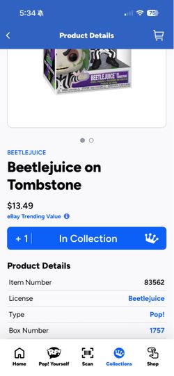 Beetlejuice on Tombstone
