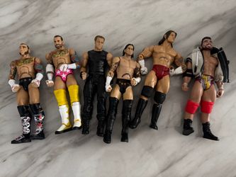 Wwe figures