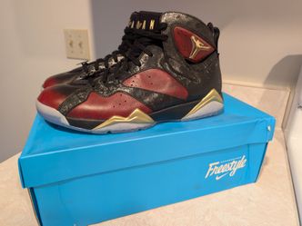 Jordan 7 Retro
"Doernbecher"