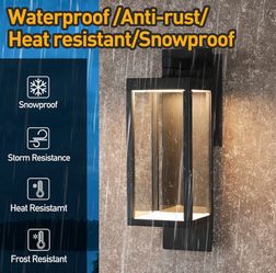 New Led Lamp With Motion Sensor As Is, Was $100