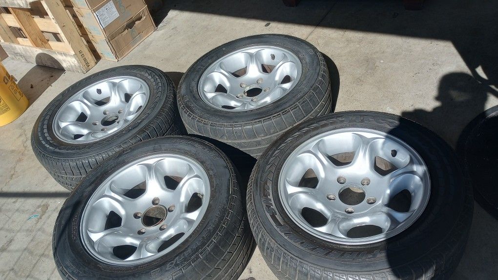 Wheel In Good Condition